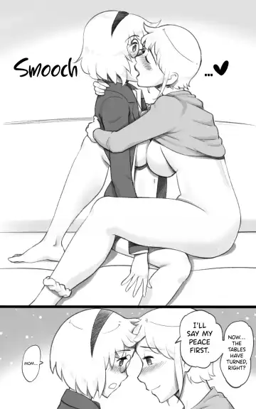 [Mizuiro Megane] Futakoi ~Futanari Musume wa Mama ni Koi o Suru~ | Futakoi ~A Futanari Daughter's Love For Her Mother~ Fhentai - Page 38