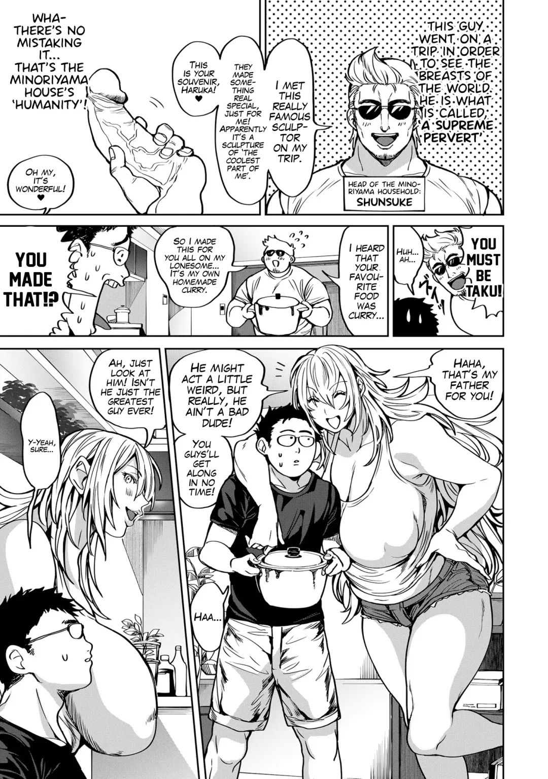 [Announ] Shunkashoutou Harem Tengoku! Dai 6-Wa Iroyoku No Aki | A Harem Paradise For All Season! Chapter 6: Leaves Fall On This Lascivious Autumn Fhentai - Page 1