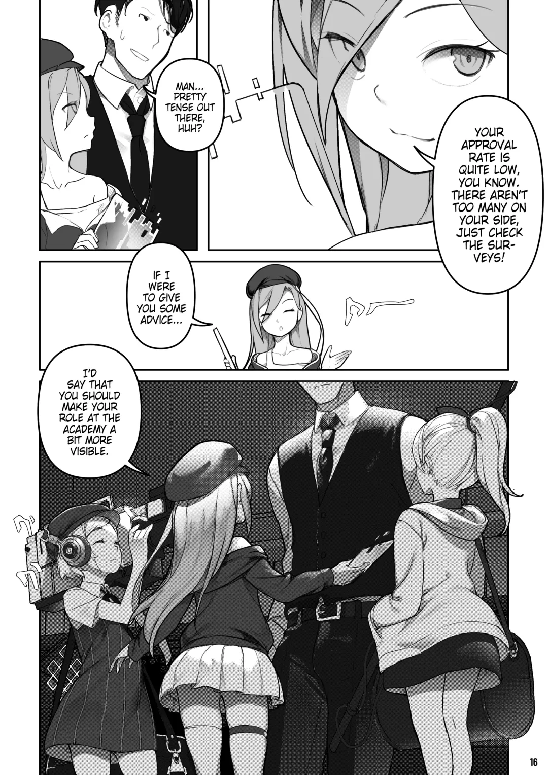 [Blvefo9] MAIDEN SINGULARITY Chapter 7 Fhentai - Page 17