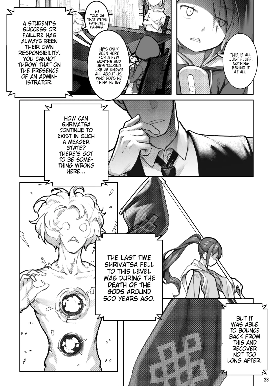 [Blvefo9] MAIDEN SINGULARITY Chapter 7 Fhentai - Page 29