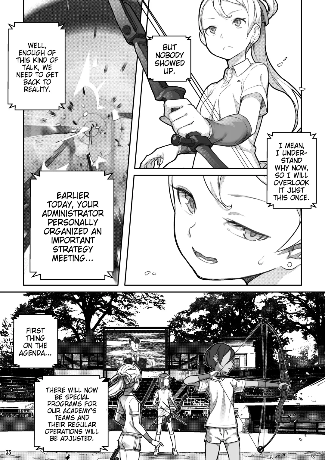 [Blvefo9] MAIDEN SINGULARITY Chapter 7 Fhentai - Page 34