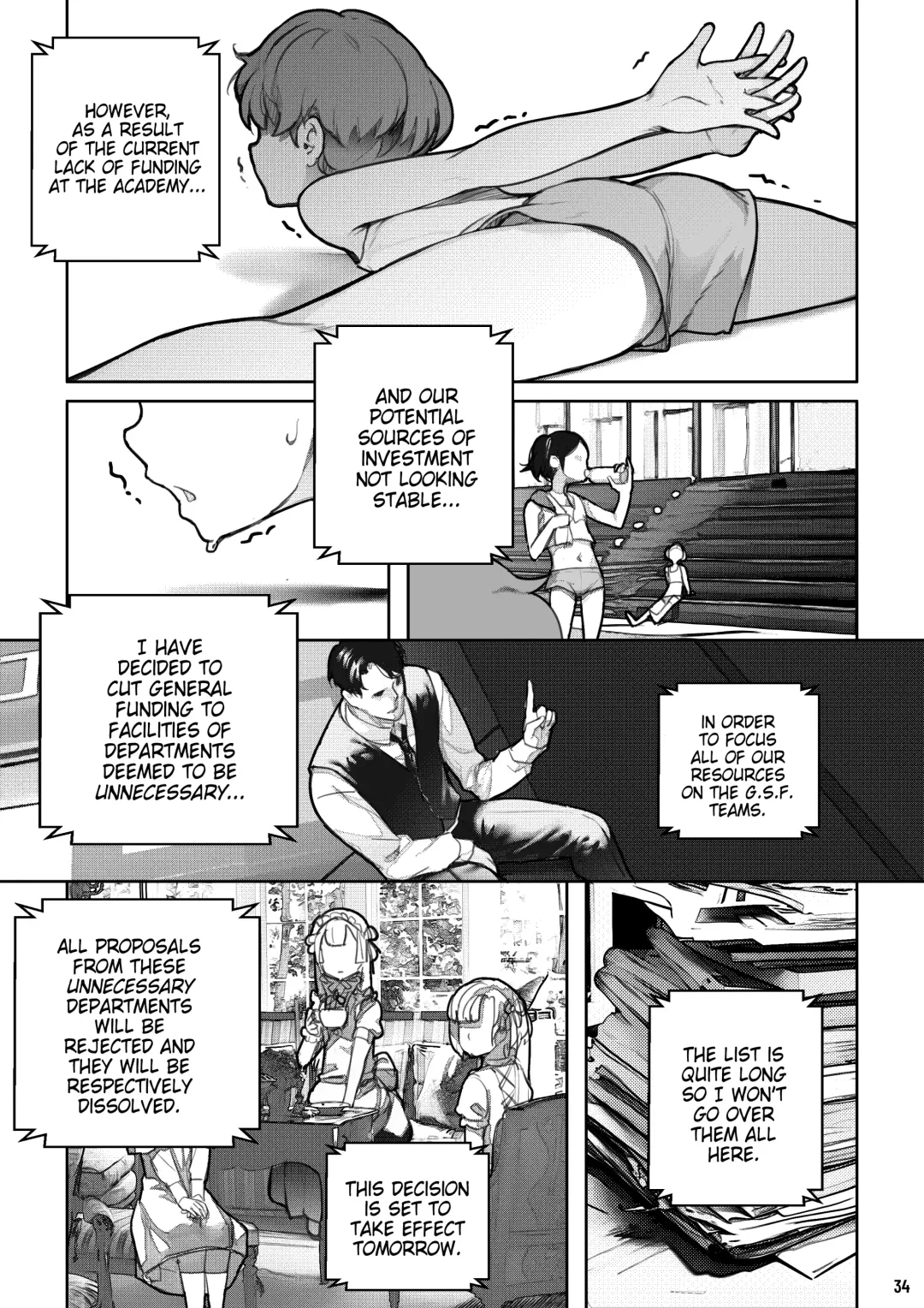 [Blvefo9] MAIDEN SINGULARITY Chapter 7 Fhentai - Page 35