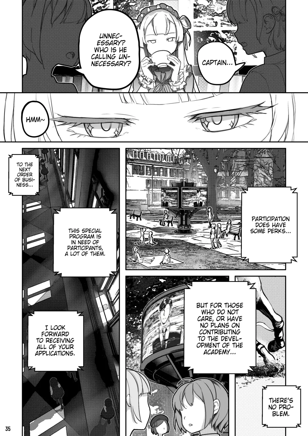 [Blvefo9] MAIDEN SINGULARITY Chapter 7 Fhentai - Page 36