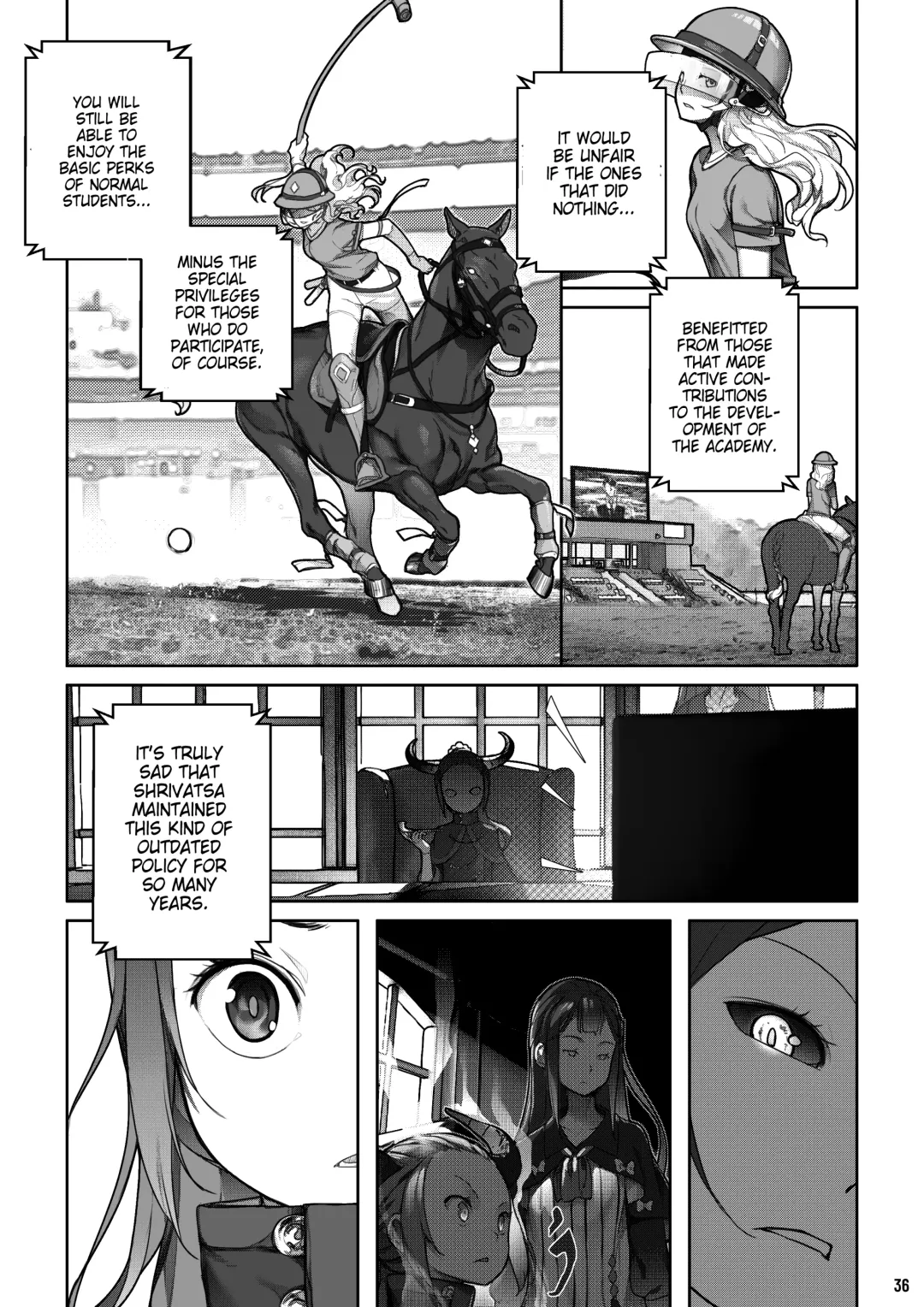 [Blvefo9] MAIDEN SINGULARITY Chapter 7 Fhentai - Page 37