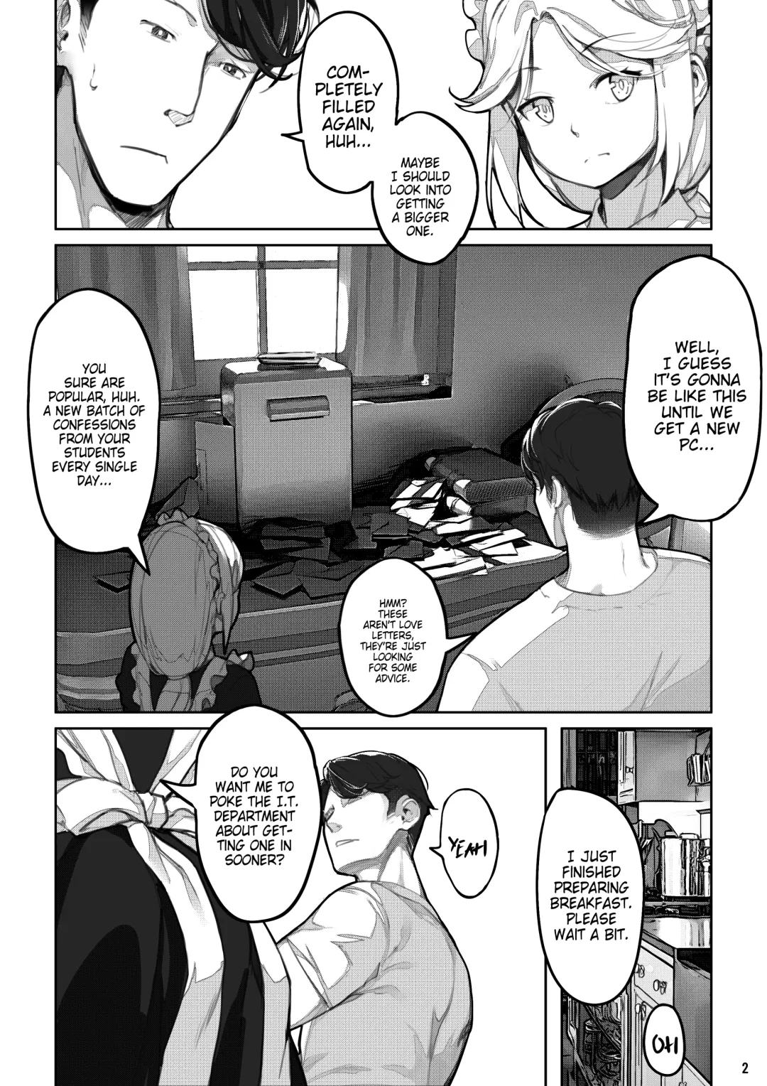 [Blvefo9] MAIDEN SINGULARITY Chapter 7 Fhentai - Page 4
