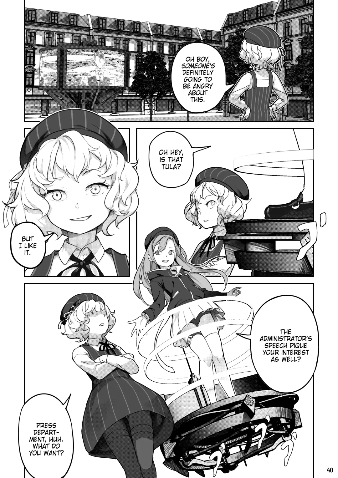 [Blvefo9] MAIDEN SINGULARITY Chapter 7 Fhentai - Page 41