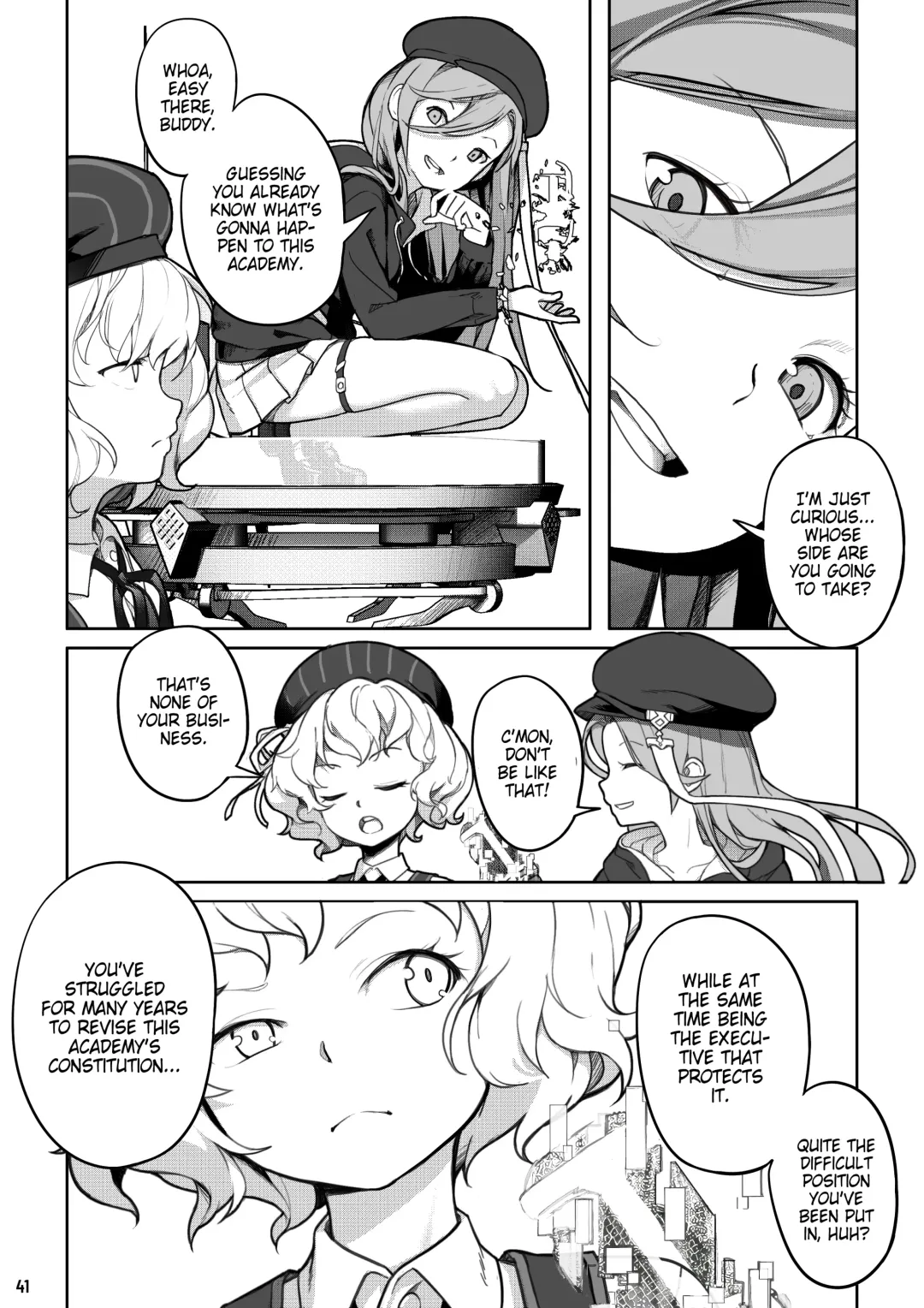 [Blvefo9] MAIDEN SINGULARITY Chapter 7 Fhentai - Page 42