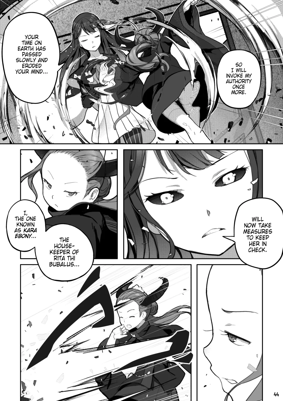 [Blvefo9] MAIDEN SINGULARITY Chapter 7 Fhentai - Page 45