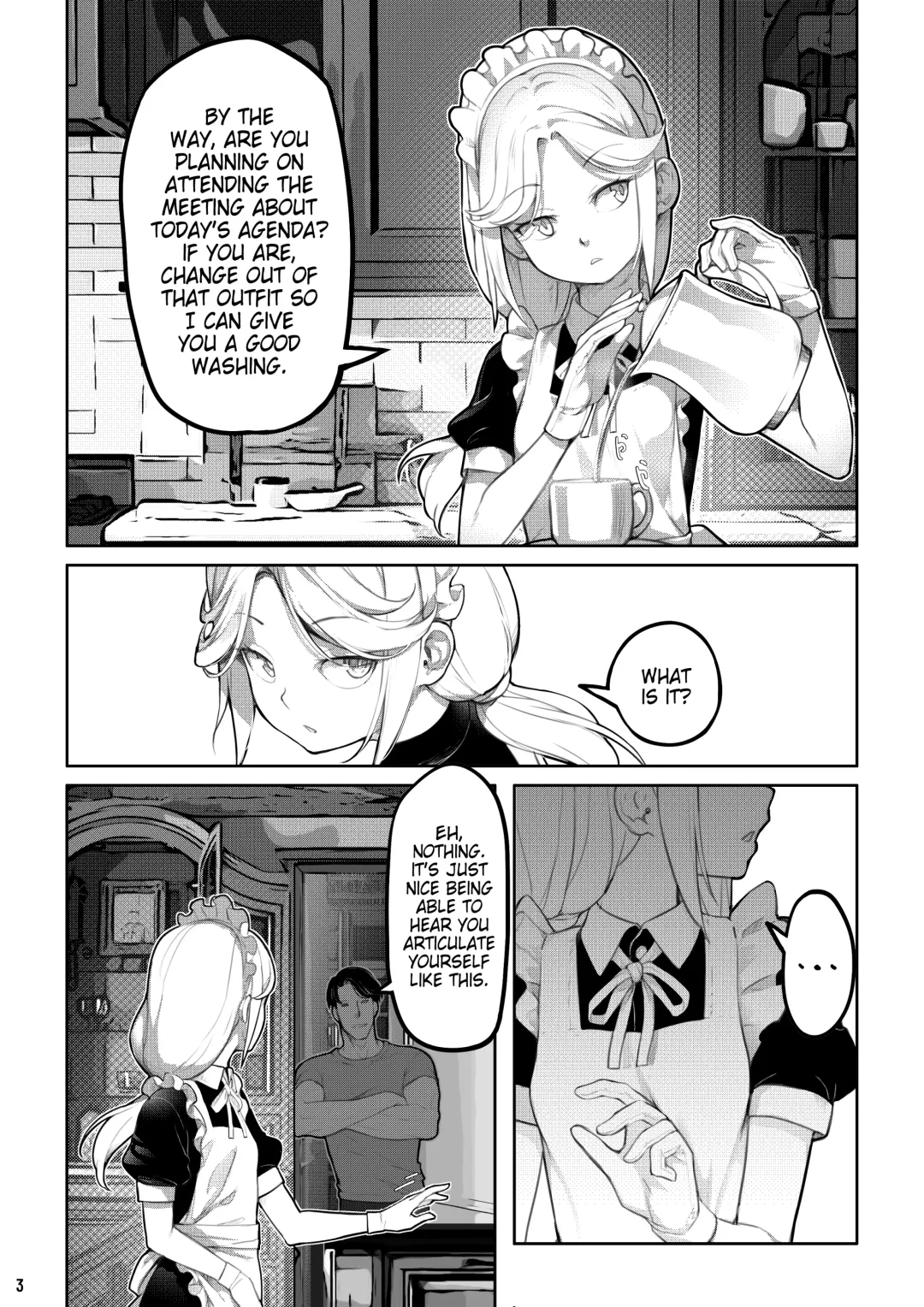 [Blvefo9] MAIDEN SINGULARITY Chapter 7 Fhentai - Page 5