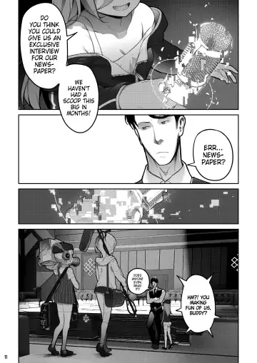 [Blvefo9] MAIDEN SINGULARITY Chapter 7 Fhentai - Page 12