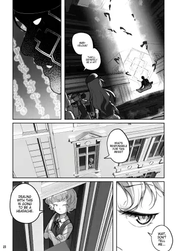 [Blvefo9] MAIDEN SINGULARITY Chapter 7 Fhentai - Page 24
