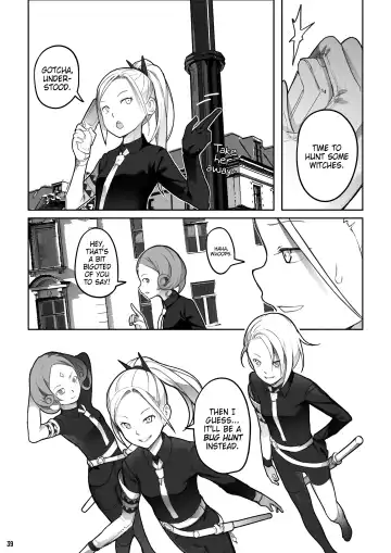 [Blvefo9] MAIDEN SINGULARITY Chapter 7 Fhentai - Page 40