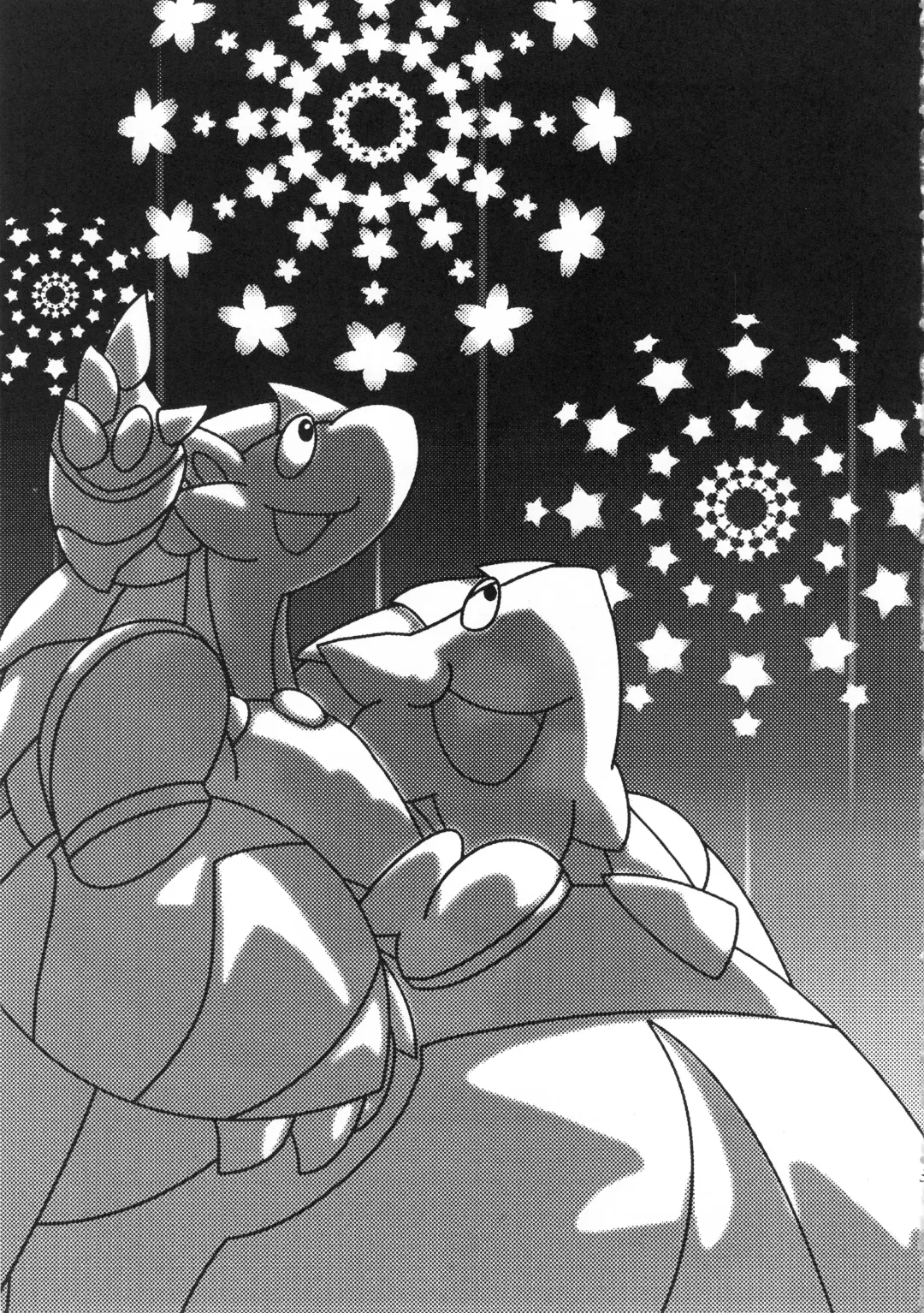 Natsu da! Hanabi da! Pango Matsuri Fhentai - Page 2