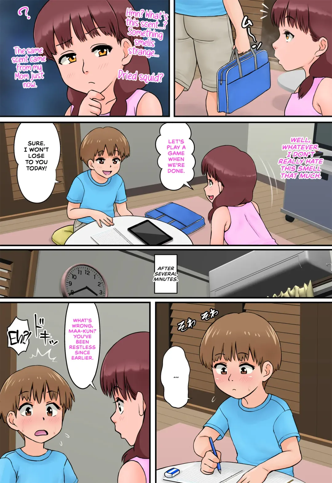 Osananajimi no Mama to Toilet de Mechakucha Sex Shita Fhentai - Page 14