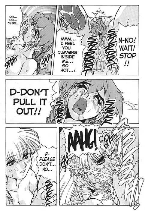 [Juubaori Mashumaro] Black Opera Fhentai - Page 18