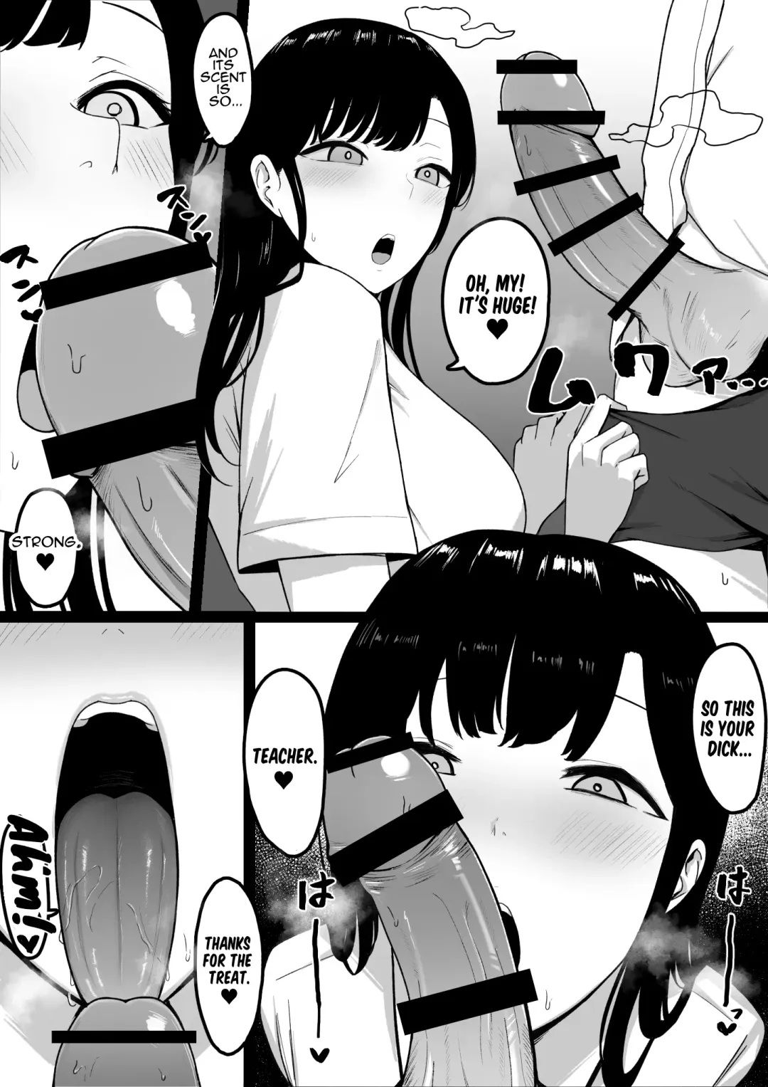 Lewd Students ~The Temptations of Kuromine & Shirosaki~ Fhentai - Page 18