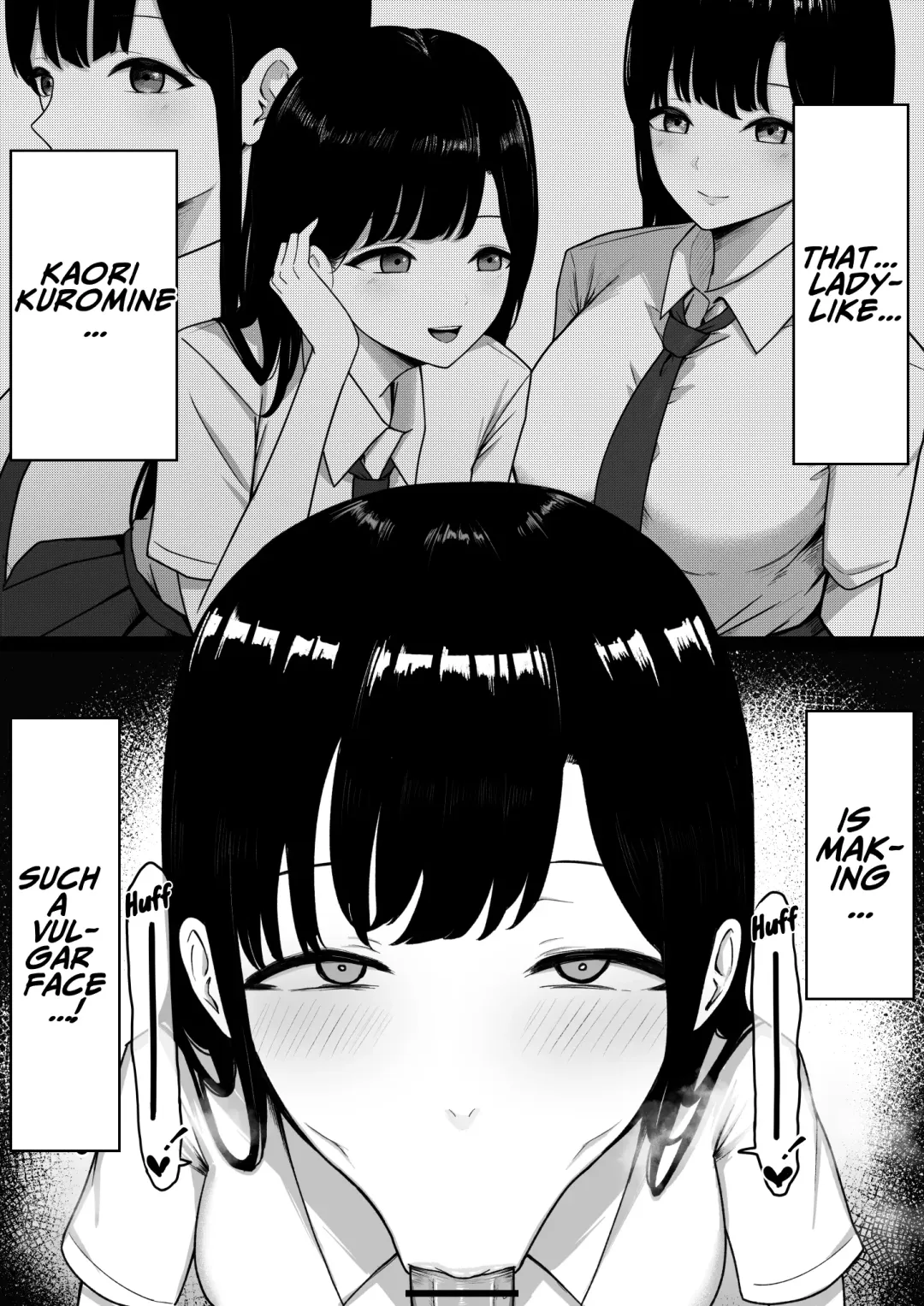 Lewd Students ~The Temptations of Kuromine & Shirosaki~ Fhentai - Page 20