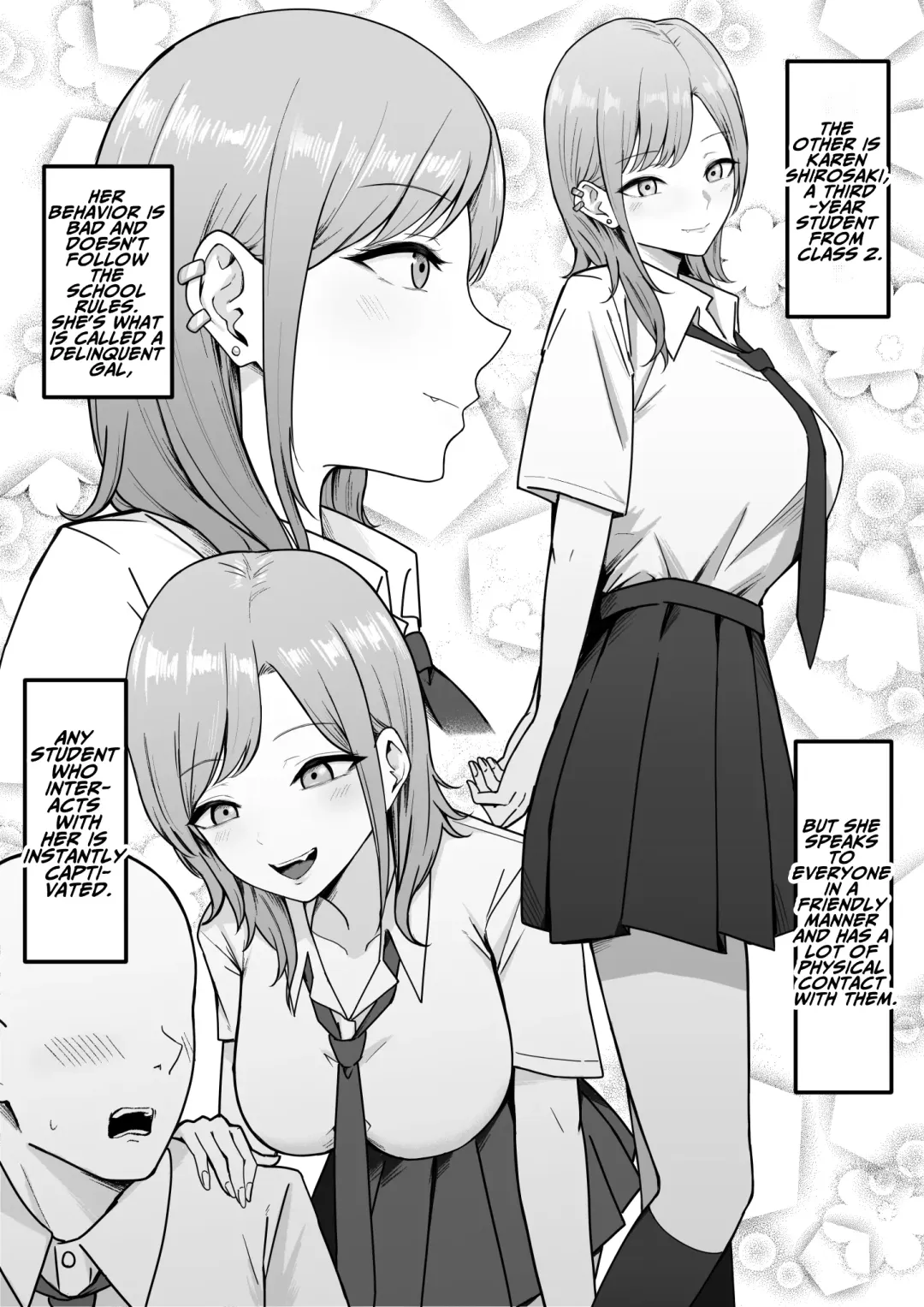 Lewd Students ~The Temptations of Kuromine & Shirosaki~ Fhentai - Page 6