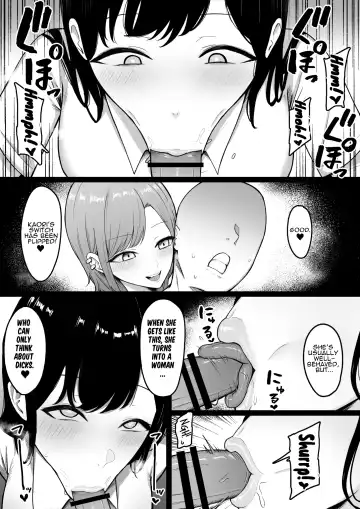 Lewd Students ~The Temptations of Kuromine & Shirosaki~ Fhentai - Page 21