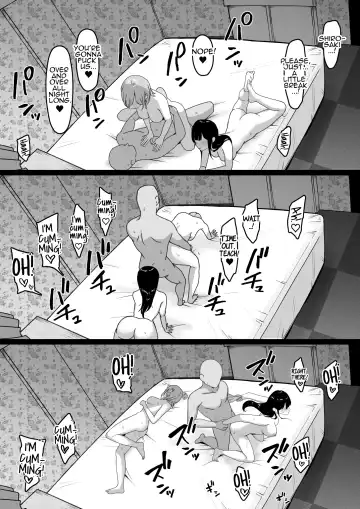 Lewd Students ~The Temptations of Kuromine & Shirosaki~ Fhentai - Page 47