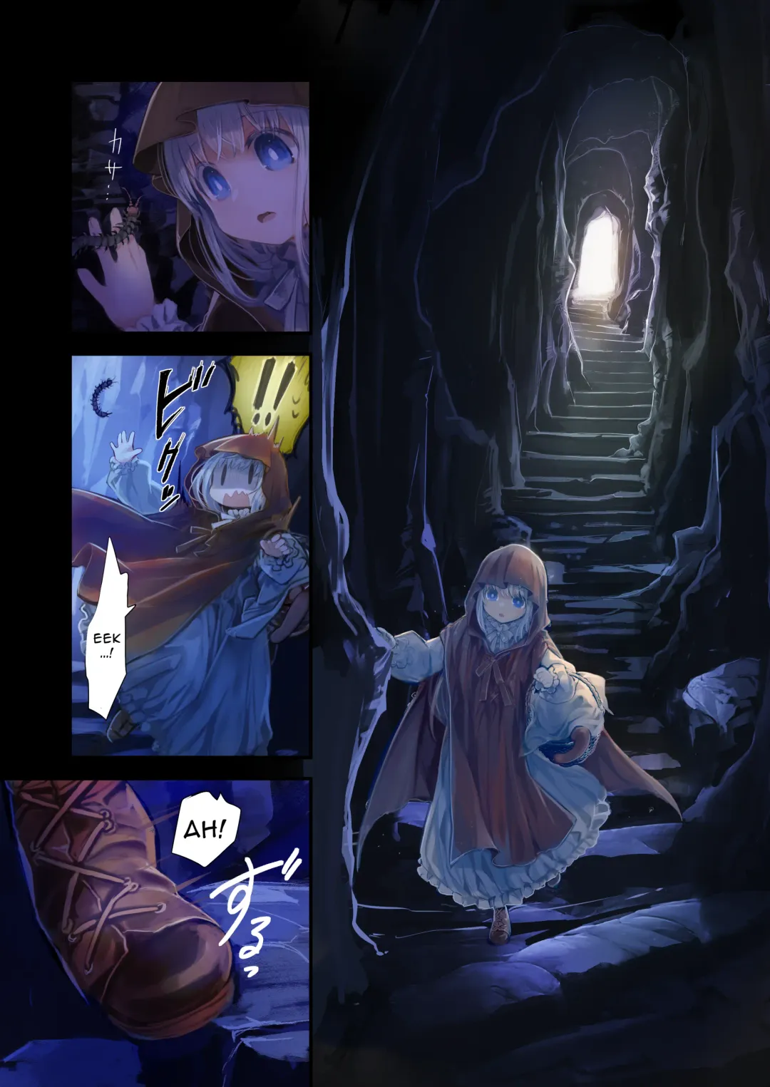 [Komota] Connect -Shoujo wa Shokushu to Ai o Tsumugu- Kouhen Fhentai - Page 26