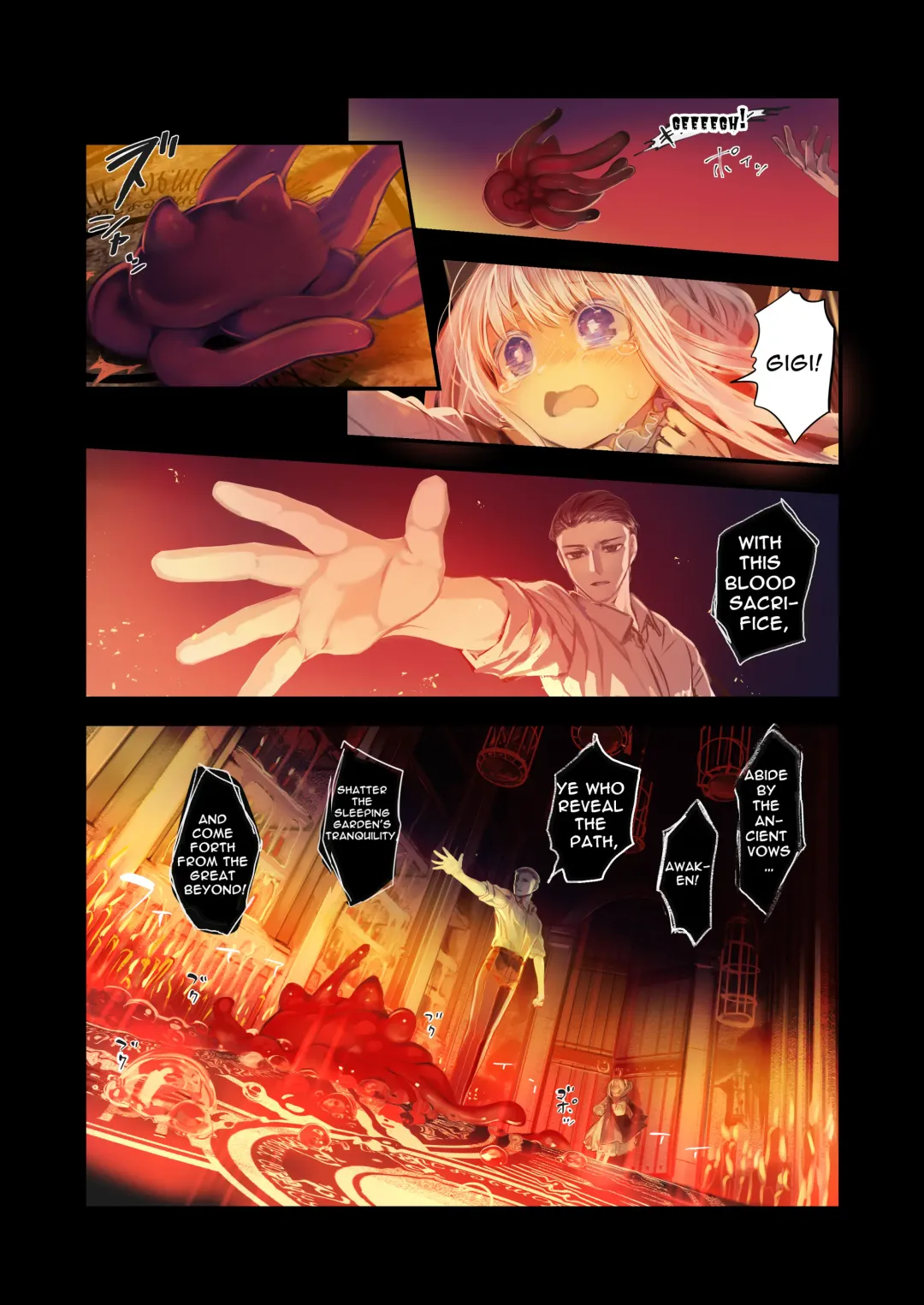 [Komota] Connect -Shoujo wa Shokushu to Ai o Tsumugu- Kouhen Fhentai - Page 37