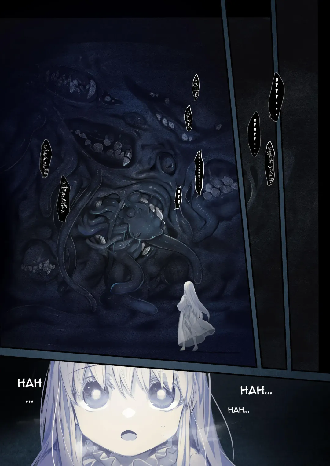 [Komota] Connect -Shoujo wa Shokushu to Ai o Tsumugu- Kouhen Fhentai - Page 54