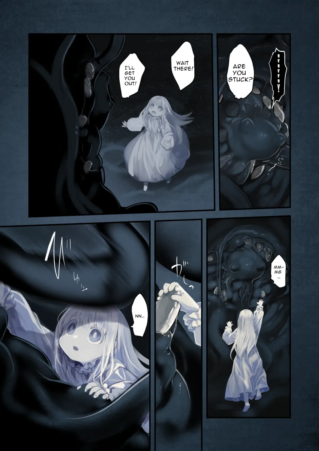 [Komota] Connect -Shoujo wa Shokushu to Ai o Tsumugu- Kouhen Fhentai - Page 55