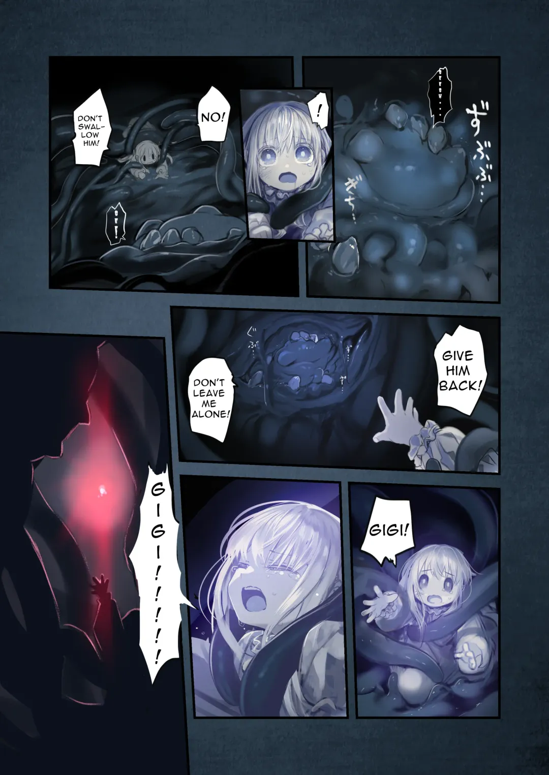 [Komota] Connect -Shoujo wa Shokushu to Ai o Tsumugu- Kouhen Fhentai - Page 57