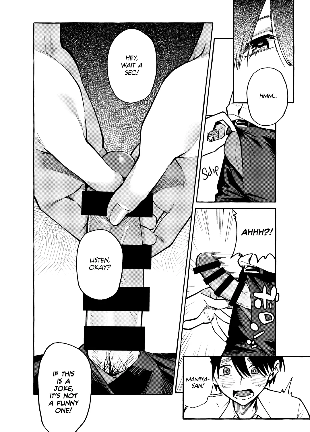 [Karasuma Yayoi - Yamagara Tasuku] Tonari no Seki no Mamiya-san - Mamiya shows off her boobs. Fhentai - Page 19