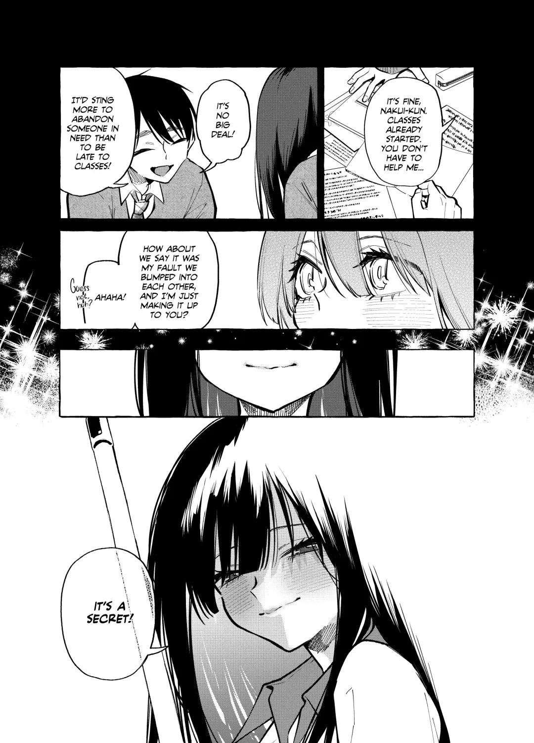 [Karasuma Yayoi - Yamagara Tasuku] Tonari no Seki no Mamiya-san - Mamiya shows off her boobs. Fhentai - Page 39