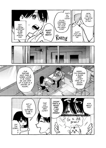 [Karasuma Yayoi - Yamagara Tasuku] Tonari no Seki no Mamiya-san - Mamiya shows off her boobs. Fhentai - Page 10