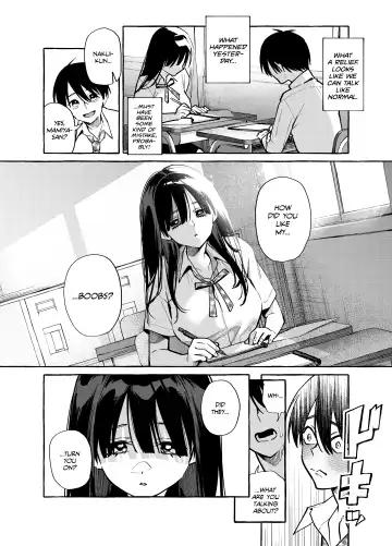 [Karasuma Yayoi - Yamagara Tasuku] Tonari no Seki no Mamiya-san - Mamiya shows off her boobs. Fhentai - Page 11