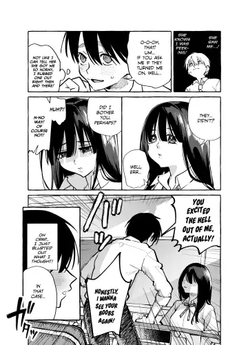 [Karasuma Yayoi - Yamagara Tasuku] Tonari no Seki no Mamiya-san - Mamiya shows off her boobs. Fhentai - Page 12