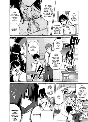 [Karasuma Yayoi - Yamagara Tasuku] Tonari no Seki no Mamiya-san - Mamiya shows off her boobs. Fhentai - Page 3