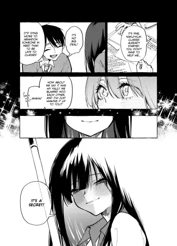 [Karasuma Yayoi - Yamagara Tasuku] Tonari no Seki no Mamiya-san - Mamiya shows off her boobs. Fhentai - Page 39