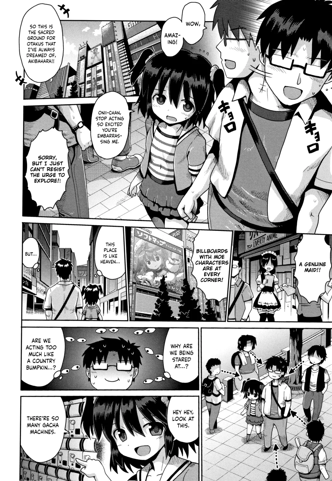 [Yaminabe] Hajimete Dekushi no Tokyo Ensei | First Trip to Tokyo Fhentai - Page 4