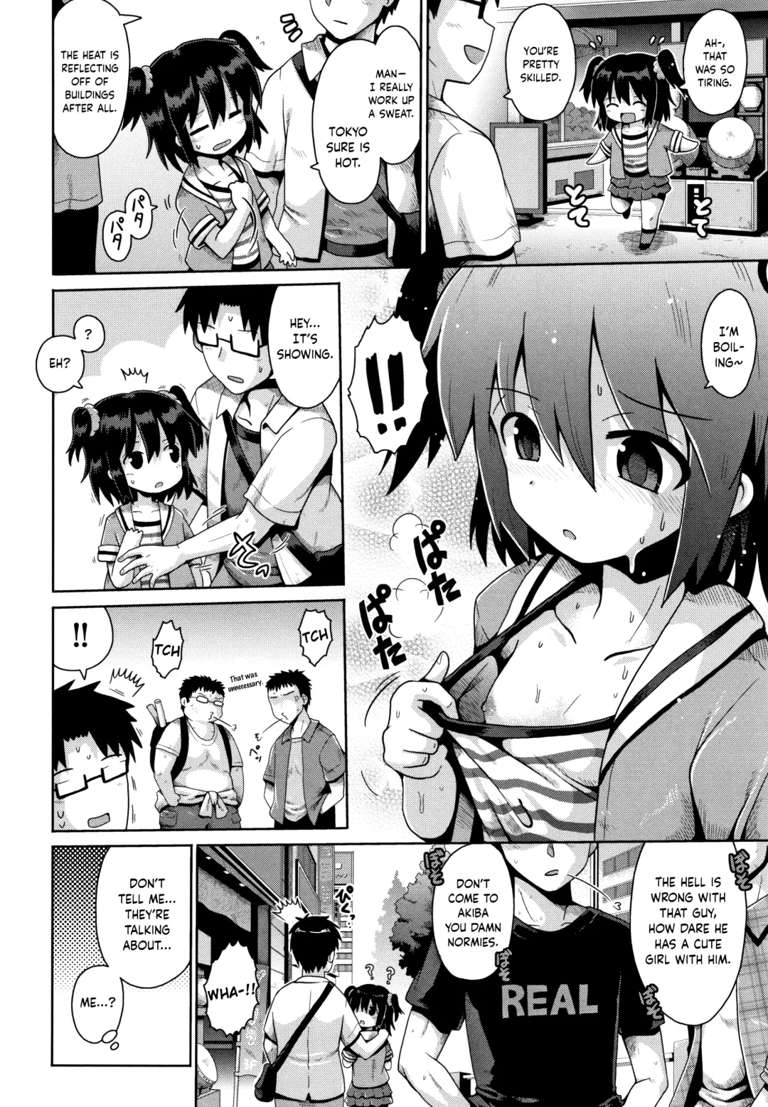 [Yaminabe] Hajimete Dekushi no Tokyo Ensei | First Trip to Tokyo Fhentai - Page 6