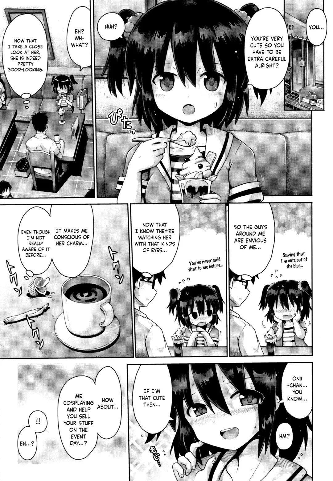 [Yaminabe] Hajimete Dekushi no Tokyo Ensei | First Trip to Tokyo Fhentai - Page 7