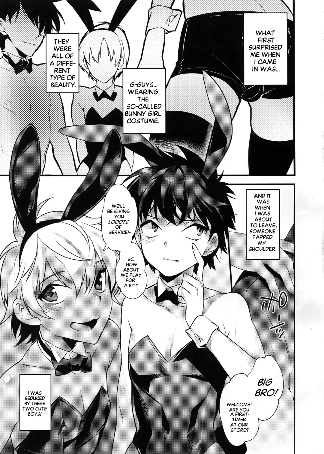[Makuro] Bunny Boys Fhentai - Page 4