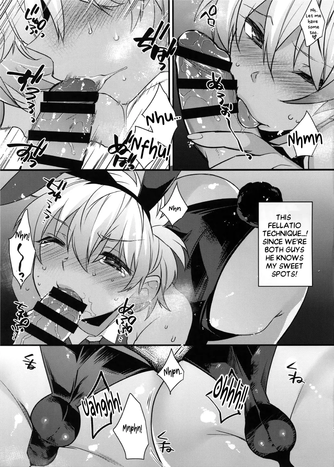 [Makuro] Bunny Boys Fhentai - Page 6