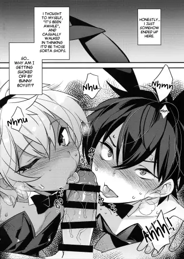 [Makuro] Bunny Boys Fhentai - Page 3