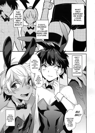 [Makuro] Bunny Boys Fhentai - Page 4