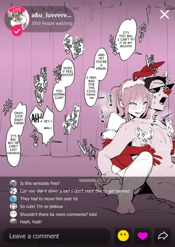 [Poriuretan] Shirokuro Gyaru no MeriChri | A Merry Christmas From Black and White Gals Fhentai - Page 4