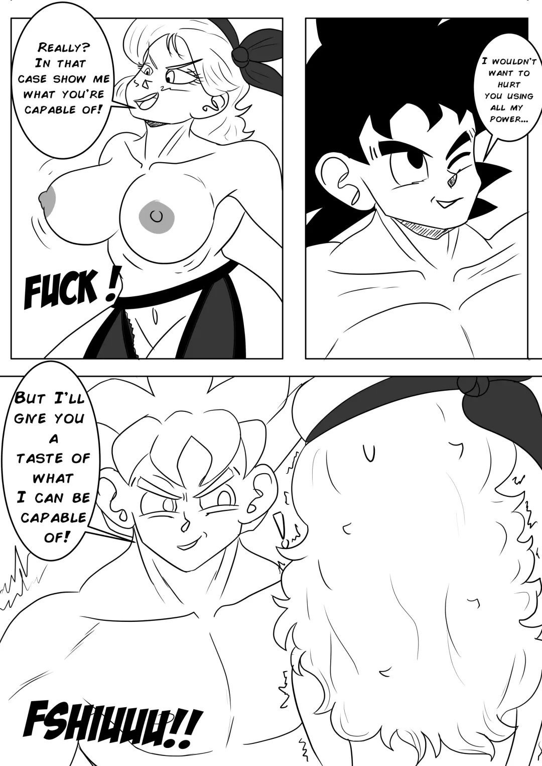 DRAGON BALL XXX THE RETURN OF LUNCH Fhentai - Page 14
