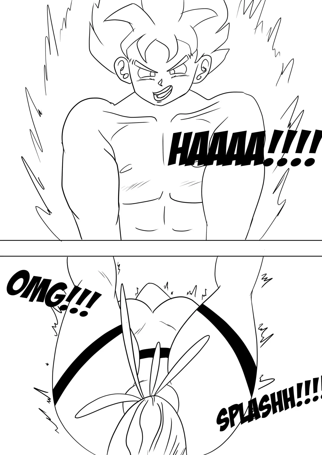 DRAGON BALL XXX THE RETURN OF LUNCH Fhentai - Page 17