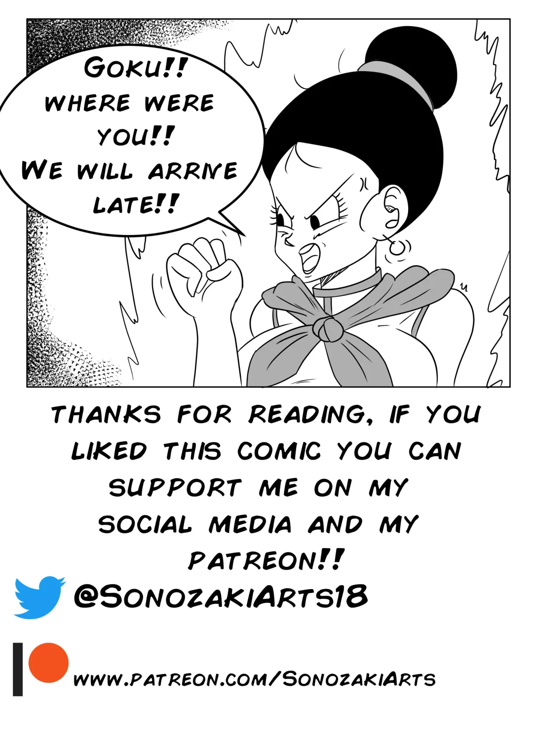 DRAGON BALL XXX THE RETURN OF LUNCH Fhentai - Page 19