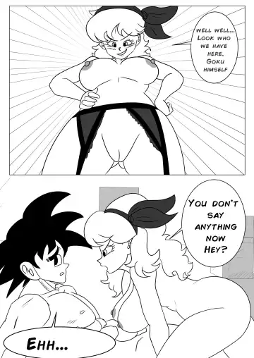 DRAGON BALL XXX THE RETURN OF LUNCH Fhentai - Page 11