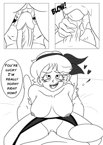 DRAGON BALL XXX THE RETURN OF LUNCH Fhentai - Page 12