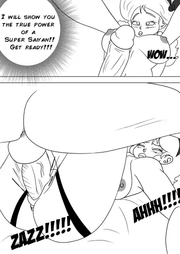 DRAGON BALL XXX THE RETURN OF LUNCH Fhentai - Page 15